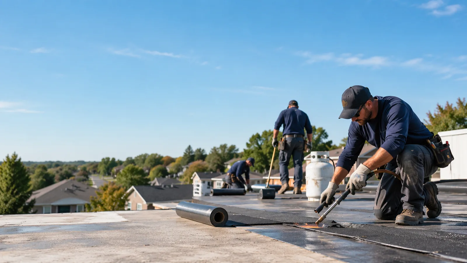 Flat Roof Leak Repair providers in Belleview, FL