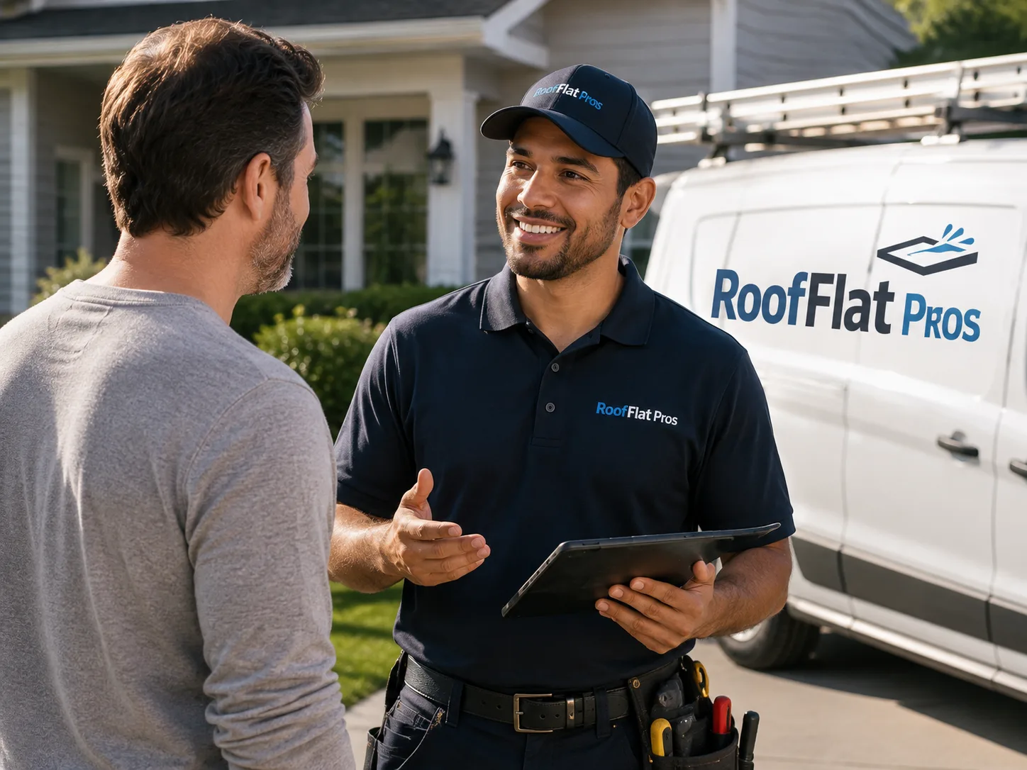 Flat Roof Leak Repair Belleview, FL common questions